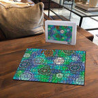NAIDOC 50 Years of Deadly Puzzle Sea Turtle Aboriginal Dot Art