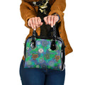 NAIDOC 50 Years of Deadly Shoulder Handbag Sea Turtle Aboriginal Dot Art