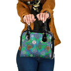 NAIDOC 50 Years of Deadly Shoulder Handbag Sea Turtle Aboriginal Dot Art