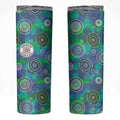 NAIDOC 50 Years of Deadly Skinny Tumbler Sea Turtle Aboriginal Dot Art