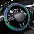 NAIDOC 50 Years of Deadly Steering Wheel Cover Sea Turtle Aboriginal Dot Art