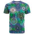 NAIDOC 50 Years of Deadly T Shirt Sea Turtle Aboriginal Dot Art