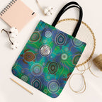 NAIDOC 50 Years of Deadly Tote Bag Sea Turtle Aboriginal Dot Art