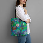 NAIDOC 50 Years of Deadly Tote Bag Sea Turtle Aboriginal Dot Art