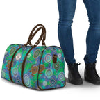 NAIDOC 50 Years of Deadly Travel Bag Sea Turtle Aboriginal Dot Art