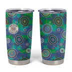 NAIDOC 50 Years of Deadly Tumbler Cup Sea Turtle Aboriginal Dot Art