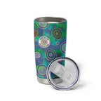NAIDOC 50 Years of Deadly Tumbler Cup Sea Turtle Aboriginal Dot Art