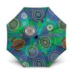 NAIDOC 50 Years of Deadly Umbrella Sea Turtle Aboriginal Dot Art