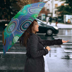 NAIDOC 50 Years of Deadly Umbrella Sea Turtle Aboriginal Dot Art
