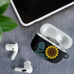 NAIDOC 50 Years of Deadly AirPods Case Sun Aboriginal Dot Art