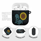 NAIDOC 50 Years of Deadly AirPods Case Sun Aboriginal Dot Art