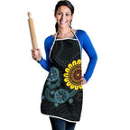 NAIDOC 50 Years of Deadly Apron Sun Aboriginal Dot Art