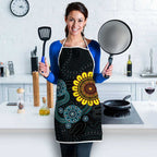 NAIDOC 50 Years of Deadly Apron Sun Aboriginal Dot Art