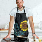 NAIDOC 50 Years of Deadly Apron Sun Aboriginal Dot Art