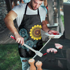 NAIDOC 50 Years of Deadly Apron Sun Aboriginal Dot Art