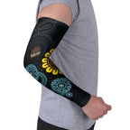 NAIDOC 50 Years of Deadly Arm Sleeves Sun Aboriginal Dot Art