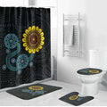NAIDOC 50 Years of Deadly Bathroom Set Sun Aboriginal Dot Art