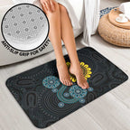 NAIDOC 50 Years of Deadly Bathroom Set Sun Aboriginal Dot Art