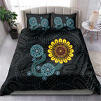 NAIDOC 50 Years of Deadly Bedding Set Sun Aboriginal Dot Art