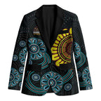 NAIDOC 50 Years of Deadly Blazer Sun Aboriginal Dot Art
