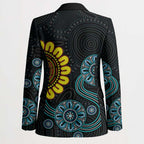 NAIDOC 50 Years of Deadly Blazer Sun Aboriginal Dot Art