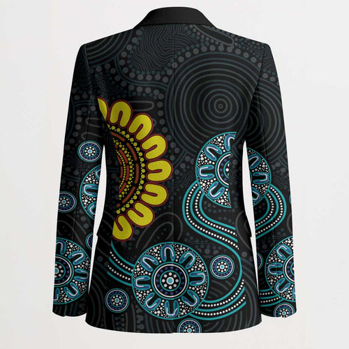 NAIDOC 50 Years of Deadly Blazer Sun Aboriginal Dot Art