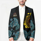 NAIDOC 50 Years of Deadly Blazer Sun Aboriginal Dot Art