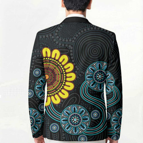 NAIDOC 50 Years of Deadly Blazer Sun Aboriginal Dot Art