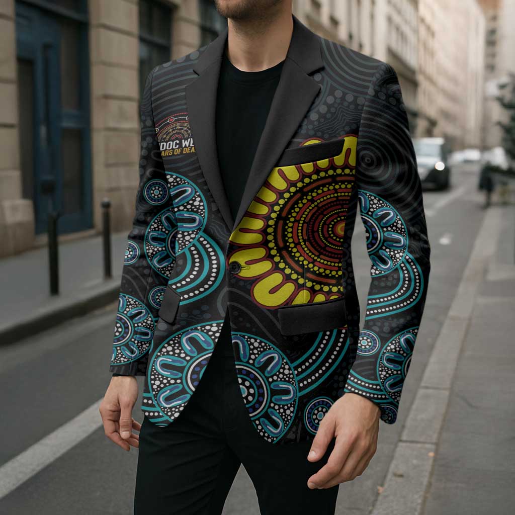 NAIDOC 50 Years of Deadly Blazer Sun Aboriginal Dot Art