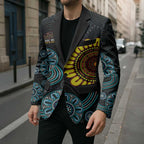 NAIDOC 50 Years of Deadly Blazer Sun Aboriginal Dot Art