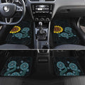 NAIDOC 50 Years of Deadly Car Mats Sun Aboriginal Dot Art