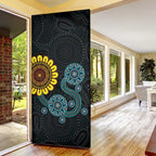 NAIDOC 50 Years of Deadly Door Cover Sun Aboriginal Dot Art
