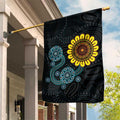 NAIDOC 50 Years of Deadly Garden Flag Sun Aboriginal Dot Art