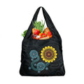 NAIDOC 50 Years of Deadly Grocery Bag Sun Aboriginal Dot Art