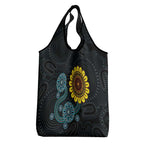 NAIDOC 50 Years of Deadly Grocery Bag Sun Aboriginal Dot Art