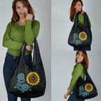 NAIDOC 50 Years of Deadly Grocery Bag Sun Aboriginal Dot Art