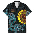NAIDOC 50 Years of Deadly Hawaiian Shirt Sun Aboriginal Dot Art