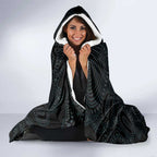 NAIDOC 50 Years of Deadly Hooded Blanket Sun Aboriginal Dot Art