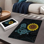 NAIDOC 50 Years of Deadly Puzzle Sun Aboriginal Dot Art