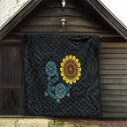 NAIDOC 50 Years of Deadly Quilt Sun Aboriginal Dot Art