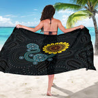 NAIDOC 50 Years of Deadly Sarong Sun Aboriginal Dot Art