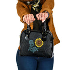 NAIDOC 50 Years of Deadly Shoulder Handbag Sun Aboriginal Dot Art