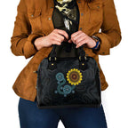 NAIDOC 50 Years of Deadly Shoulder Handbag Sun Aboriginal Dot Art