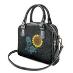 NAIDOC 50 Years of Deadly Shoulder Handbag Sun Aboriginal Dot Art