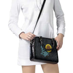 NAIDOC 50 Years of Deadly Shoulder Handbag Sun Aboriginal Dot Art