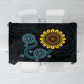NAIDOC 50 Years of Deadly Tablecloth Sun Aboriginal Dot Art