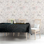 NAIDOC 50 Years of Deadly Tablecloth Sun Aboriginal Dot Art