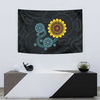 NAIDOC 50 Years of Deadly Tapestry Sun Aboriginal Dot Art
