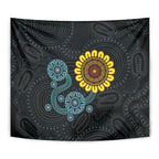 NAIDOC 50 Years of Deadly Tapestry Sun Aboriginal Dot Art