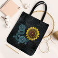 NAIDOC 50 Years of Deadly Tote Bag Sun Aboriginal Dot Art